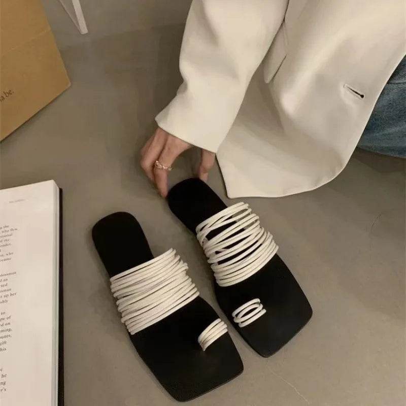 Zapatillas Elegant Casual Slippers - Big J's Showstoppin' Store